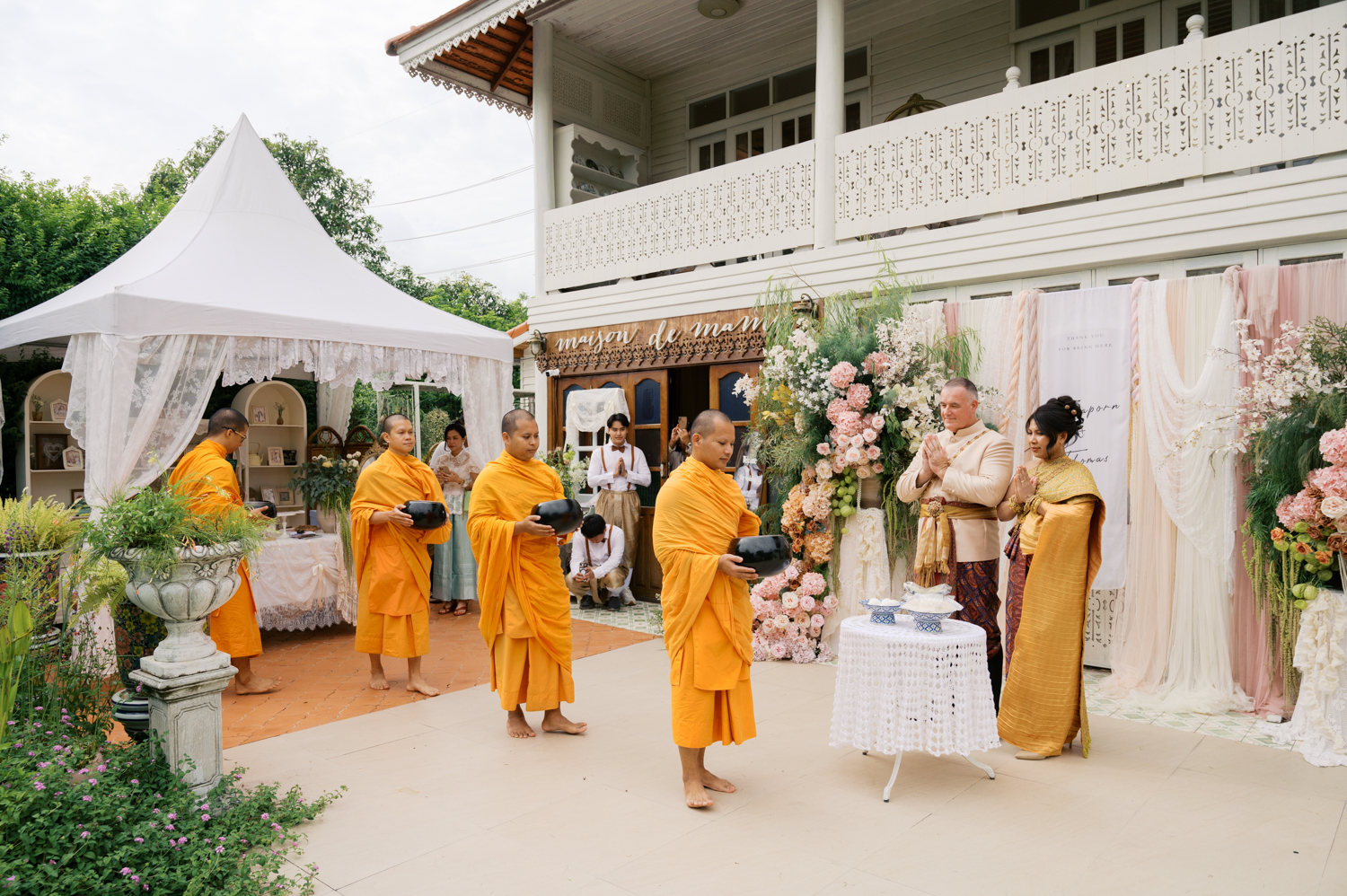 #สถานที่จัดงานแต่งงานสมุทรปราการ , #maisondemamie , #เมซองเดอมามี , #classicwedding , #vintagewedding , #weddingdetails , #weddingvenue , #Thaihouse , #thaiweddingvenue , #thaiweddingceremony , #gardenwedding