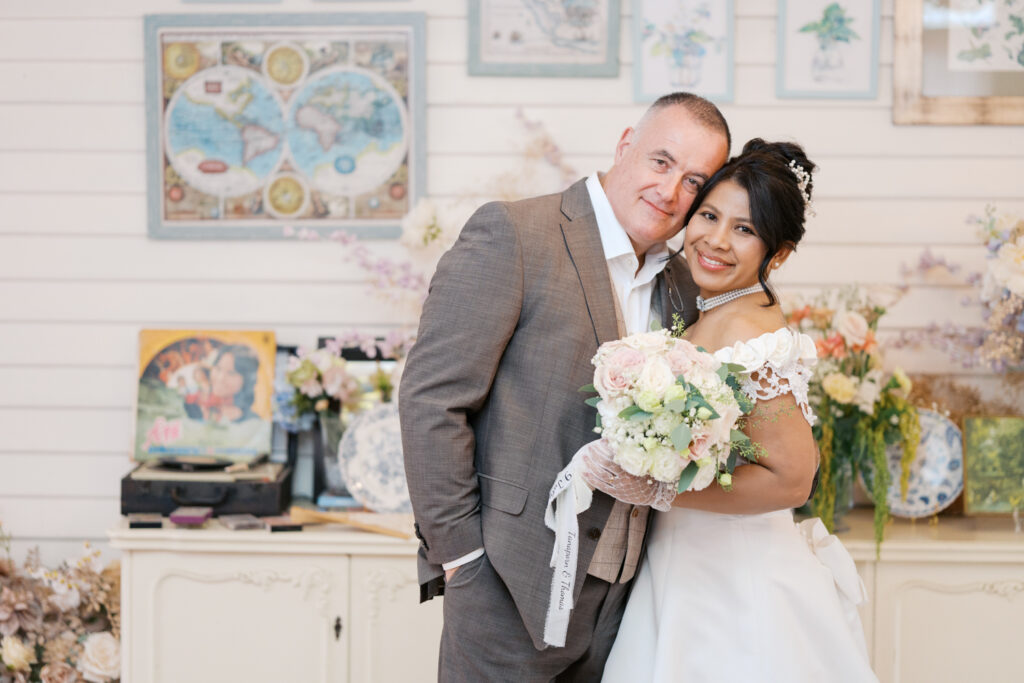 Prang & Thomas wedding
