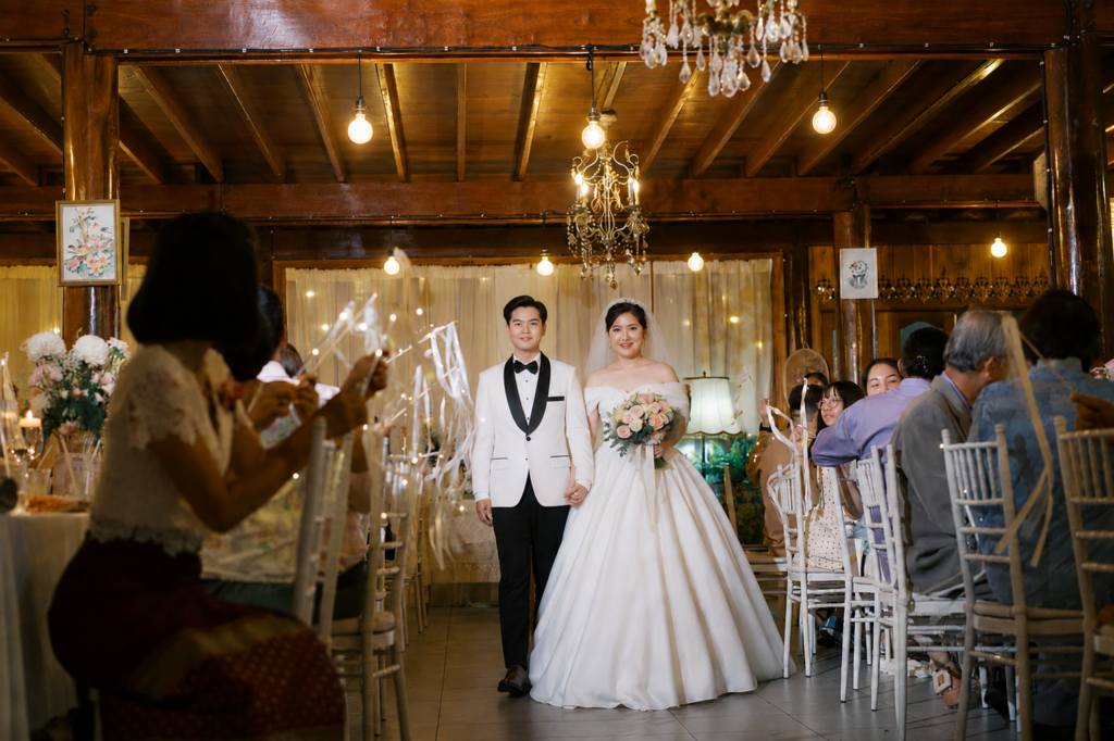 สถานที่จัดงานแต่งงานสมุทรปราการ, เมซองเดอมามี, maison de mamie wedding venue, thaiweddingvenue, สถานที่จัดงานแต่งงานแบบไทย, บ้านไทย, สถานที่จัดงานริมน้ำ