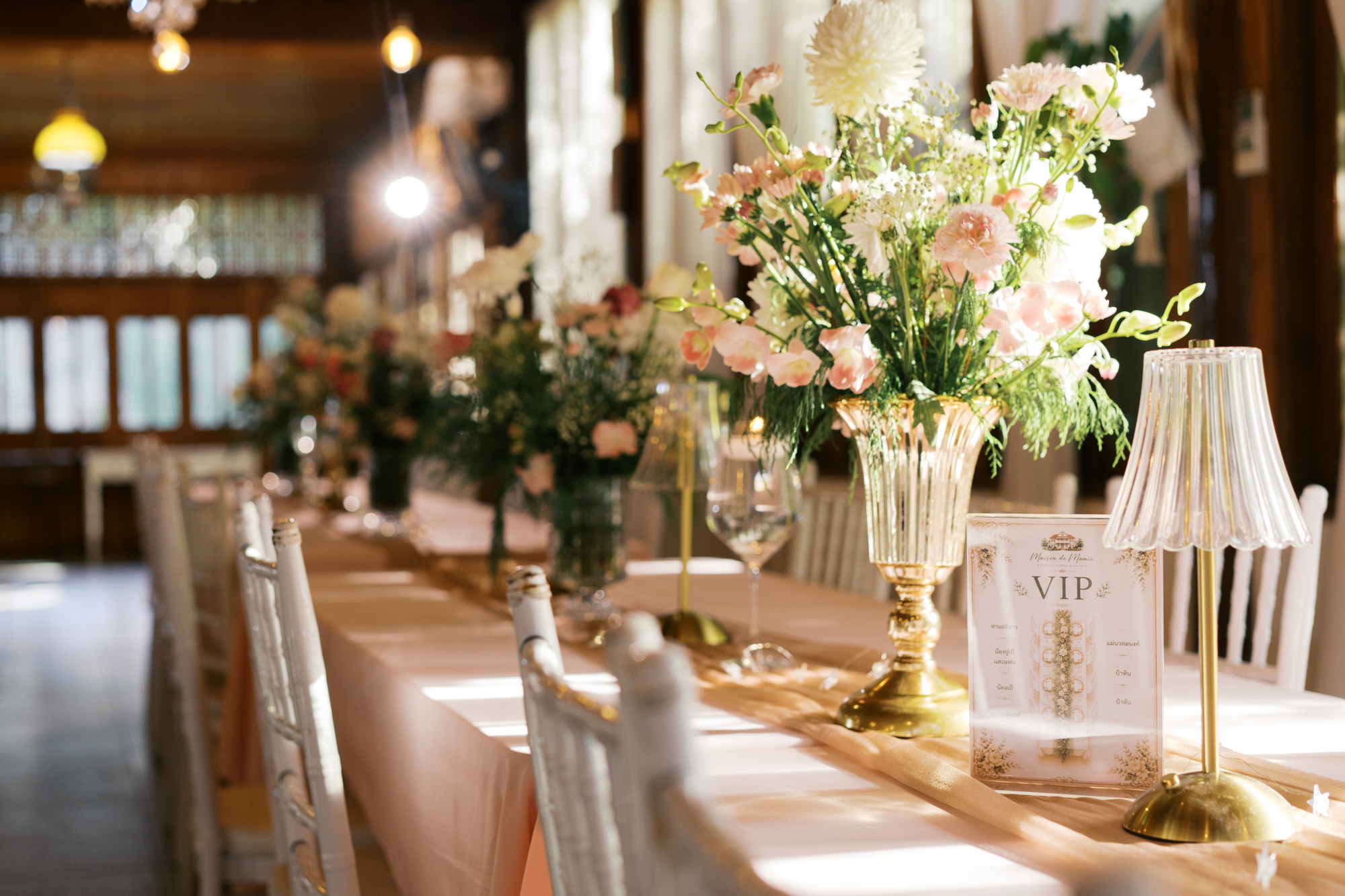 สถานที่จัดงานแต่งงานสมุทรปราการ, เมซองเดอมามี, maison de mamie wedding venue, thaiweddingvenue, สถานที่จัดงานแต่งงานแบบไทย, บ้านไทย, สถานที่จัดงานริมน้ำ
