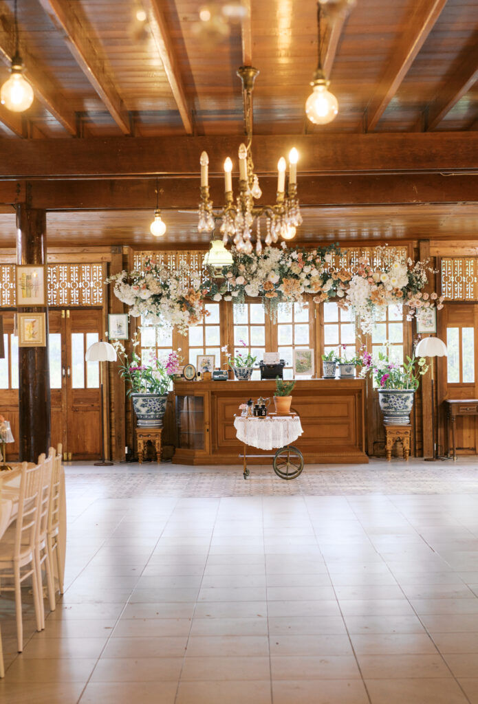 สถานที่จัดงานแต่งงานสมุทรปราการ, เมซองเดอมามี, maison de mamie wedding venue, thaiweddingvenue, สถานที่จัดงานแต่งงานแบบไทย, บ้านไทย, สถานที่จัดงานริมน้ำ