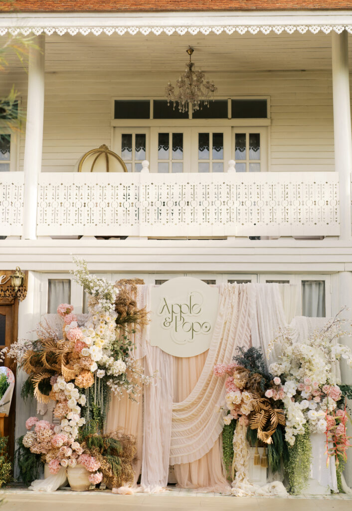 สถานที่จัดงานแต่งงานสมุทรปราการ, เมซองเดอมามี, maison de mamie wedding venue, thaiweddingvenue, สถานที่จัดงานแต่งงานแบบไทย, บ้านไทย, สถานที่จัดงานริมน้ำ