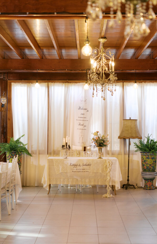 สถานที่จัดงานแต่งงานสมุทรปราการ, เมซองเดอมามี, maison de mamie wedding venue, thaiweddingvenue, สถานที่จัดงานแต่งงานแบบไทย, บ้านไทย, สถานที่จัดงานริมน้ำ
