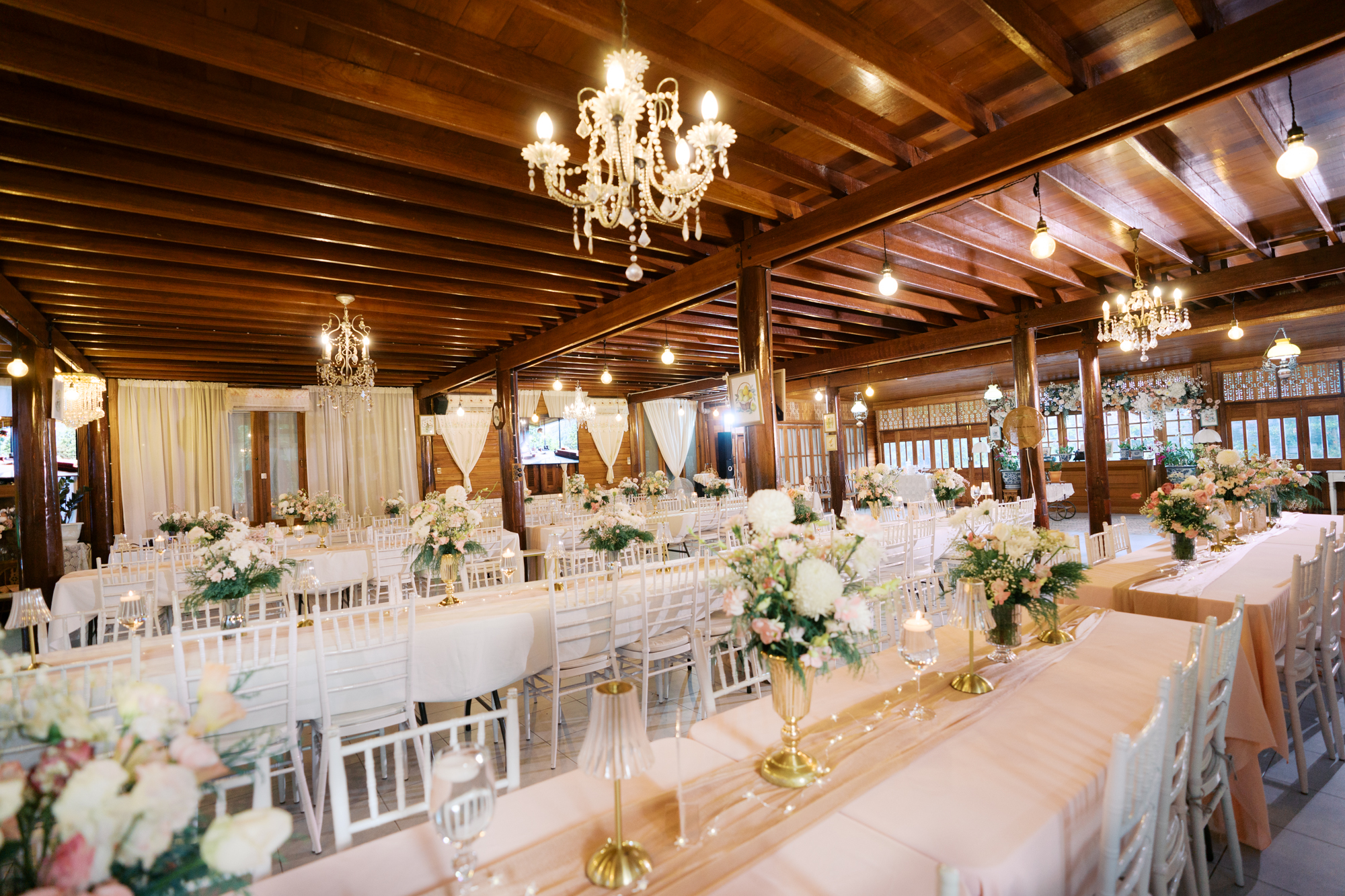 สถานที่จัดงานแต่งงานสมุทรปราการ, เมซองเดอมามี, maison de mamie wedding venue, thaiweddingvenue, สถานที่จัดงานแต่งงานแบบไทย, บ้านไทย, สถานที่จัดงานริมน้ำ
