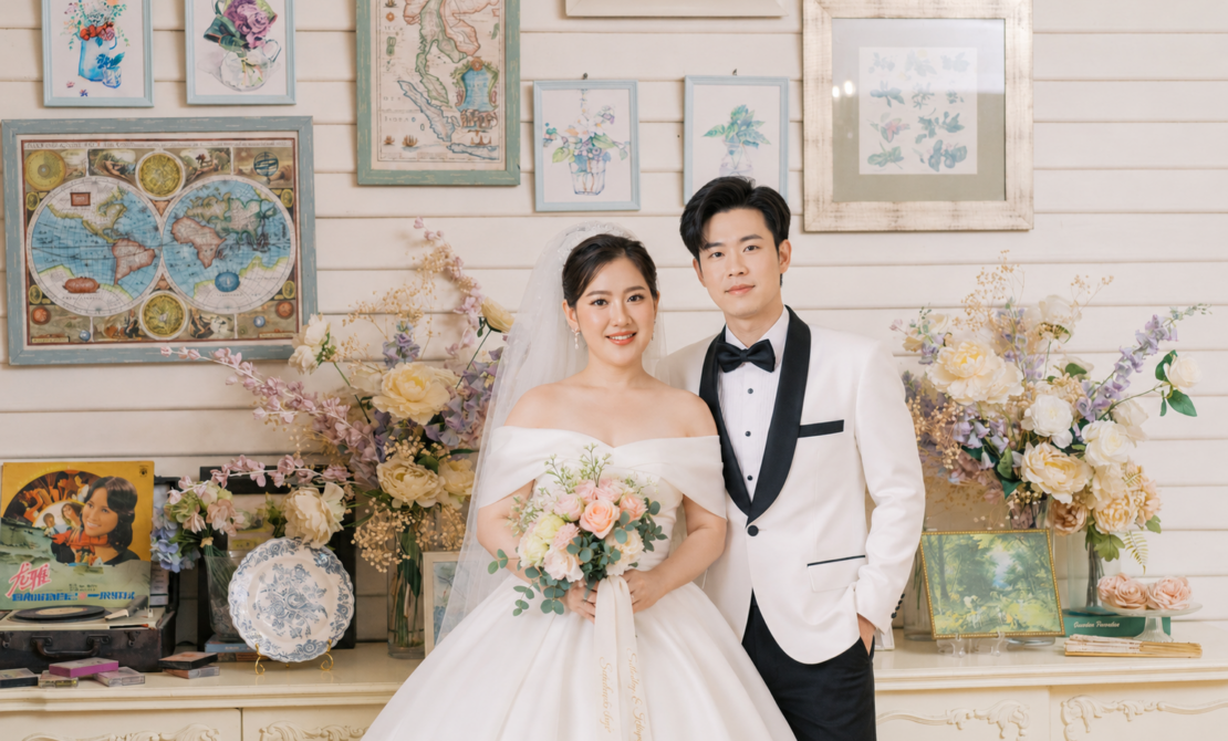 สถานที่จัดงานแต่งงานสมุทรปราการ, เมซองเดอมามี, maison de mamie wedding venue, thaiweddingvenue, สถานที่จัดงานแต่งงานแบบไทย, บ้านไทย, สถานที่จัดงานริมน้ำ