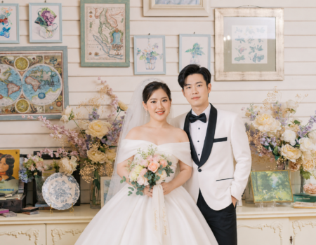 สถานที่จัดงานแต่งงานสมุทรปราการ, เมซองเดอมามี, maison de mamie wedding venue, thaiweddingvenue, สถานที่จัดงานแต่งงานแบบไทย, บ้านไทย, สถานที่จัดงานริมน้ำ